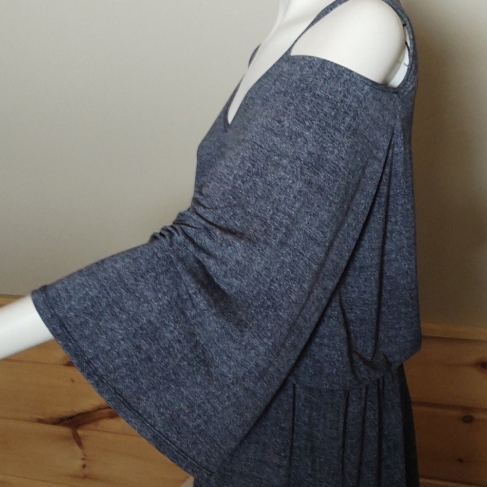 Sz 14W London Times Cold-shoulder Dress - Picture 4 of 8